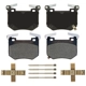 Purchase Top-Quality SILENCER - OR2144 - Disc Brake Pad pa1