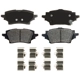 Purchase Top-Quality SILENCER - OR2202 - Disc Brake Pad pa1