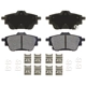 Purchase Top-Quality SILENCER - OR2306 - Disc Brake Pad pa1