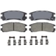 Purchase Top-Quality SILENCER - OR383 - Disc Brake Pad pa1