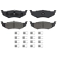 Purchase Top-Quality SILENCER - OR415 - Disc Brake Pad pa1