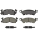 Purchase Top-Quality SILENCER - OR52 - Disc Brake Pad pa1