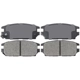 Purchase Top-Quality SILENCER - OR532 - Disc Brake Pad pa1