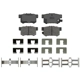 Purchase Top-Quality SILENCER - OR537 - Disc Brake Pad pa1