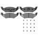 Purchase Top-Quality SILENCER - OR544 - Disc Brake Pad pa1