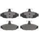 Purchase Top-Quality SILENCER - OR545 - Disc Brake Pad pa1