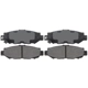 Purchase Top-Quality SILENCER - OR572 - Disc Brake Pad pa1