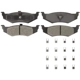 Purchase Top-Quality SILENCER - OR658 - Disc Brake Pad pa1