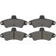 Purchase Top-Quality SILENCER - OR661 - Disc Brake Pad pa1