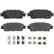 Purchase Top-Quality SILENCER - OR672 - Disc Brake Pad pa1