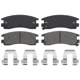 Purchase Top-Quality SILENCER - OR714 - Disc Brake Pad pa1