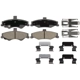 Purchase Top-Quality SILENCER - OR750 - Disc Brake Pad pa1