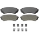 Purchase Top-Quality SILENCER - OR773 - Disc Brake Pad pa1