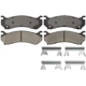 Purchase Top-Quality SILENCER - OR785 - Disc Brake Pad pa1