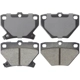 Purchase Top-Quality Rear Premium Pads by SILENCER - OR823 pa1