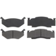 Purchase Top-Quality SILENCER - OR84 - Disc Brake Pad pa1