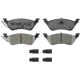 Purchase Top-Quality SILENCER - OR858 - Disc Brake Pad pa1