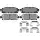 Purchase Top-Quality SILENCER - OR883 - Disc Brake Pad pa1