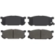 Purchase Top-Quality SILENCER - OR891 - Disc Brake Pad pa1