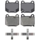 Purchase Top-Quality SILENCER - OR961 - Disc Brake Pad pa1