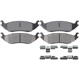 Purchase Top-Quality SILENCER - OR967 - Disc Brake Pad pa1