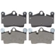 Purchase Top-Quality SILENCER - OR978 - Disc Brake Pad pa1