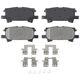 Purchase Top-Quality SILENCER - OR996 - Disc Brake Pad pa1