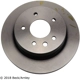 Purchase Top-Quality Rear Premium Rotor by BECK/ARNLEY - 083-2678 pa1