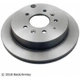 Purchase Top-Quality Rear Premium Rotor by BECK/ARNLEY - 083-3480 pa5