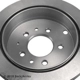 Purchase Top-Quality Rear Premium Rotor by BECK/ARNLEY - 083-3480 pa8