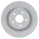 Purchase Top-Quality BENDIX GLOBAL - BPR5543 - Disc Brake Rotor pa5