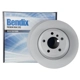 Purchase Top-Quality BENDIX GLOBAL - BPR6091 - Disc Brake Rotor pa5