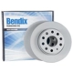 Purchase Top-Quality BENDIX GLOBAL - BPR6168 - Disc Brake Rotor pa5
