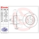 Purchase Top-Quality Rear Premium Rotor by BREMBO - 08.1395.40 (1 Qty) pa1