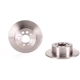 Purchase Top-Quality Rear Premium Rotor by BREMBO - 08.3441.24 (1 Qty) pa1