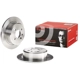 Purchase Top-Quality BREMBO - 08.3947.24 - Rear Premium Rotor pa5