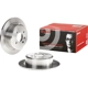 Purchase Top-Quality Rear Premium Rotor by BREMBO - 08.3947.24 (1 Qty) pa8