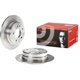 Purchase Top-Quality Rear Premium Rotor by BREMBO - 08.4487.10 pa8