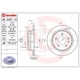 Purchase Top-Quality Rear Premium Rotor by BREMBO - 08.4487.10 pa9
