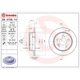 Purchase Top-Quality Rear Premium Rotor by BREMBO - 08.4738.14 (1 Qty) pa1