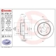 Purchase Top-Quality Rear Premium Rotor by BREMBO - 08.4738.21 (1 Qty) pa6