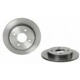 Purchase Top-Quality Rear Premium Rotor by BREMBO - 08.4931.21 pa1