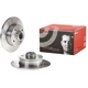Purchase Top-Quality Rear Premium Rotor by BREMBO - 08.5005.14 pa6