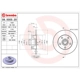 Purchase Top-Quality Rear Premium Rotor by BREMBO - 08.5005.20 pa2