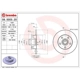 Purchase Top-Quality Rear Premium Rotor by BREMBO - 08.5005.20 pa4