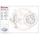 Purchase Top-Quality Rear Premium Rotor by BREMBO - 08.5037.10 (1 Qty) pa5