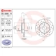 Purchase Top-Quality Rear Premium Rotor by BREMBO - 08.5085.1X pa1