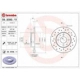 Purchase Top-Quality Rear Premium Rotor by BREMBO - 08.5085.1X pa4