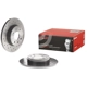 Purchase Top-Quality Rear Premium Rotor by BREMBO - 08.5085.1X pa5