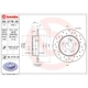 Purchase Top-Quality Rear Premium Rotor by BREMBO - 08.5178.3X pa1
